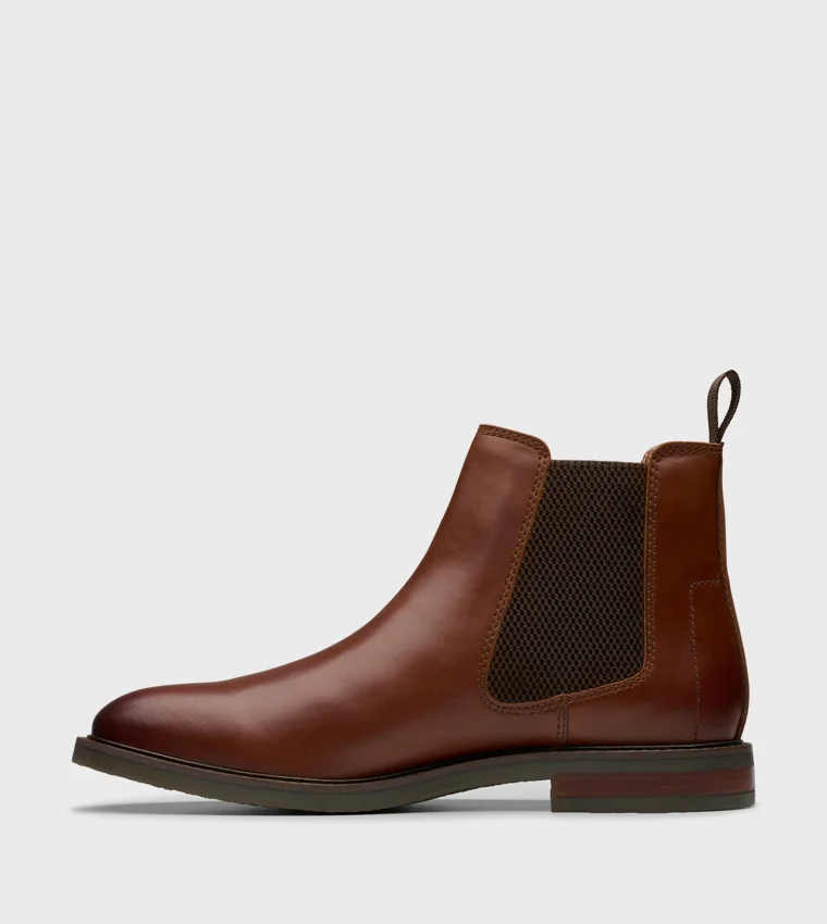 clarks Jaxen Easy Tan Leather